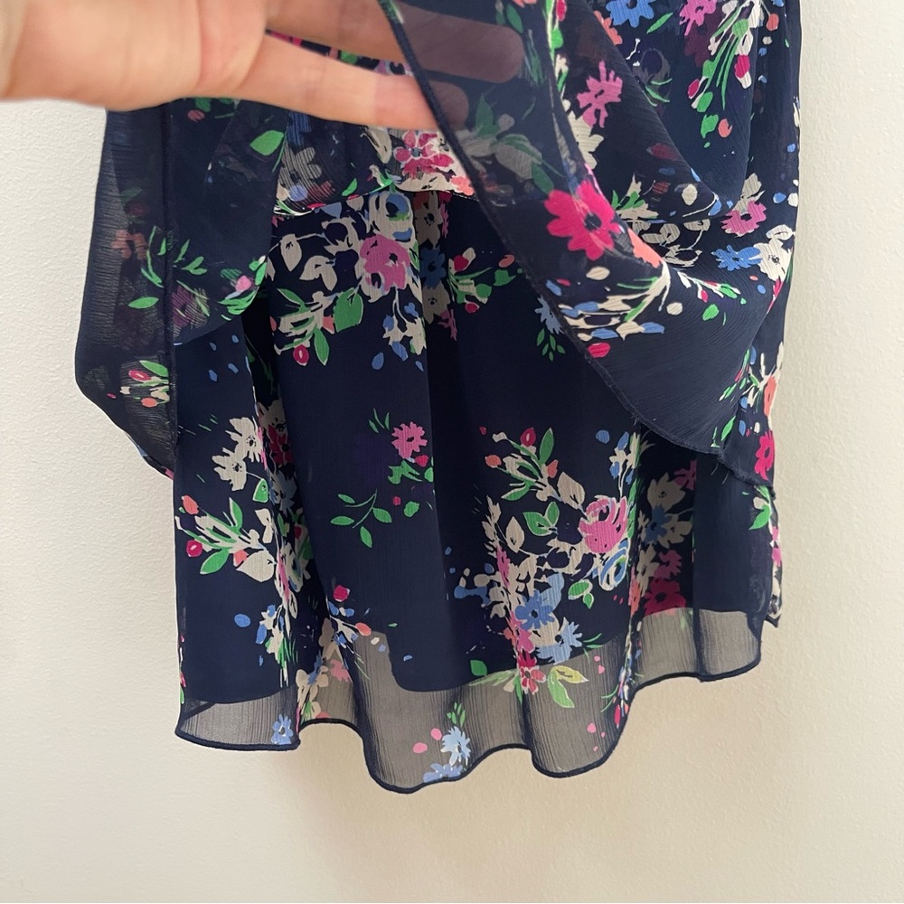 Express Floral Dress with Slip - Picture 9 of 13